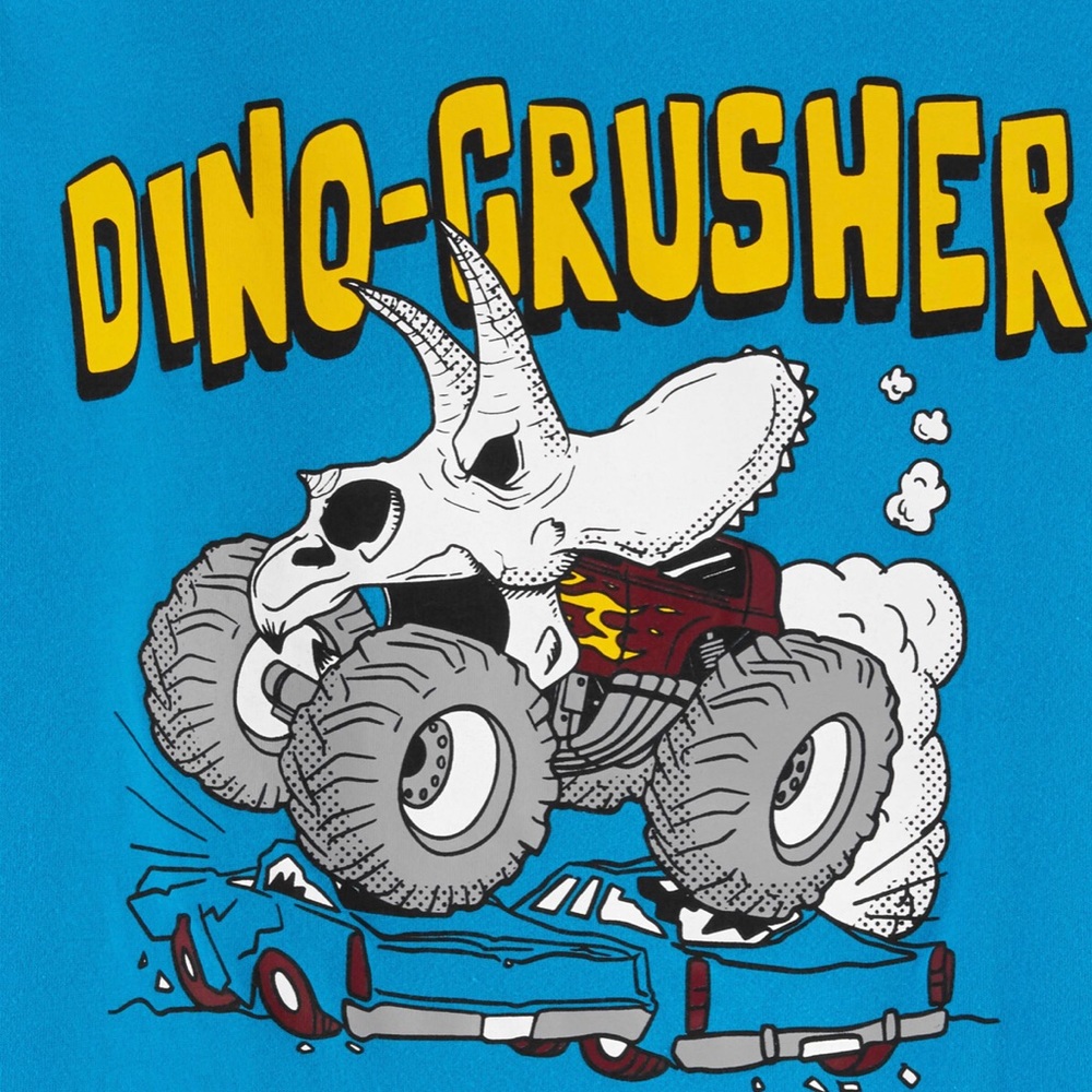 {x2Host pick} OSHKOSH B’gosh • “Dino Crusher” Graphic Tee (2T) - Picture 2 of 3